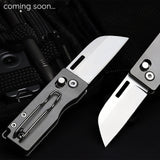 SHOZEN Mini Titanium Pocket & EDC Box Cutter (PRE-ORDER SHIPS ESTIMATED OCTOBER 2024)