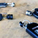 MQR: Magnetic Quick Release Keychain