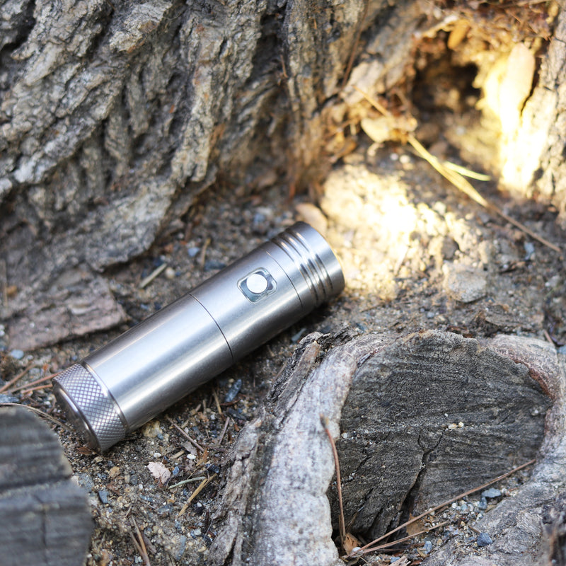 HIKARI Titanium Pocket Flashlight (SHIPS NOVEMBER 2025)