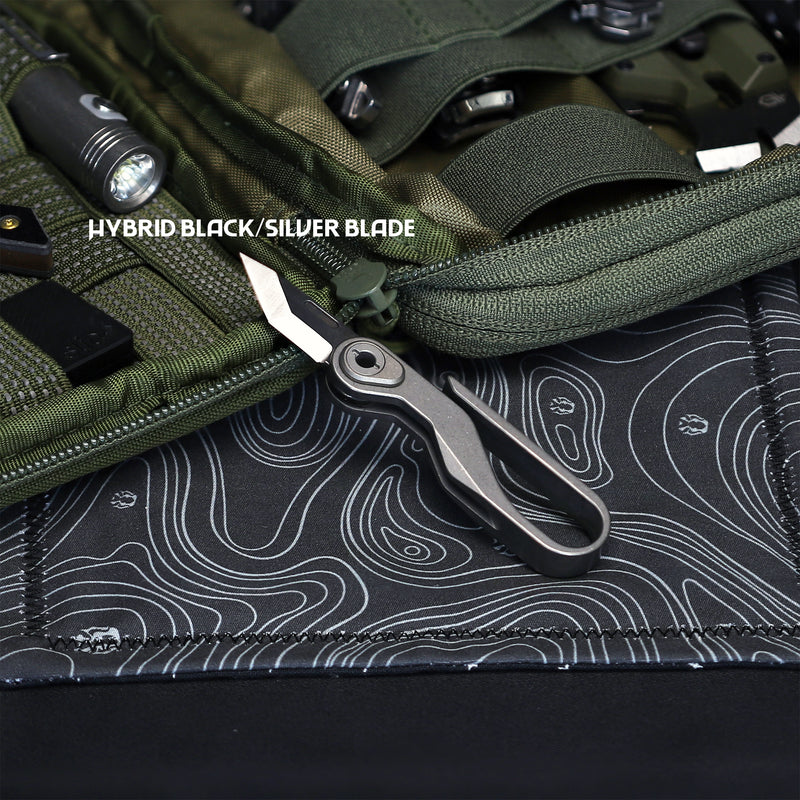 KLIP: Titanium Knife & EDC Suspension Hook