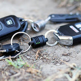 MQR: Magnetic Quick Release Keychain