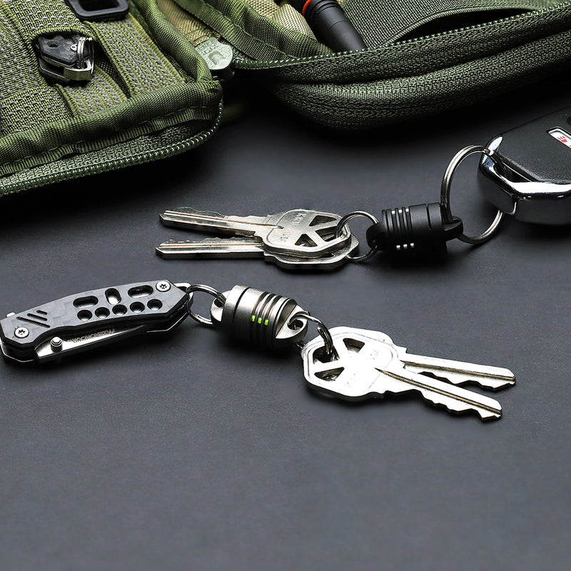 MQR: Magnetic Quick Release Keychain