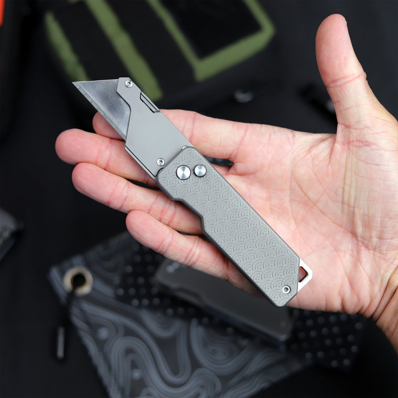 ONAMI Titanium Utility Knife (PRE-ORDER SHIPS JUNE 2026) - Dapper Design