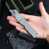 ONAMI Titanium Utility Knife (PRE-ORDER SHIPS JUNE 2026) - Dapper Design