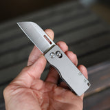 SHOZEN Mini Titanium Pocket & EDC Box Cutter