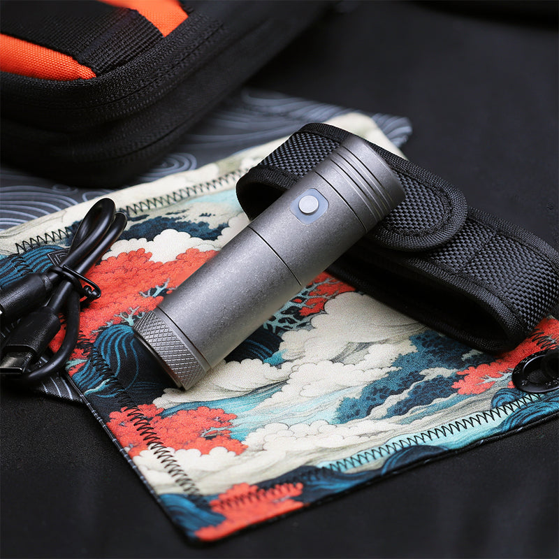 HIKARI Titanium Pocket Flashlight (SHIPS NOVEMBER 2025)