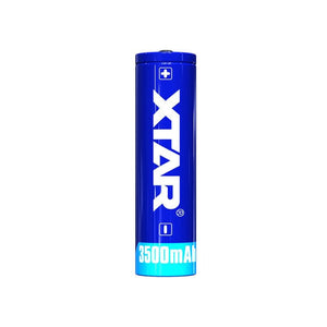 XTAR 3500mAh 18650 Protected Battery Battery Dapper Design, LLC 