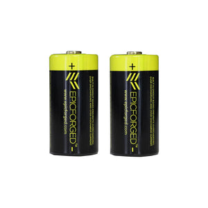 EpicForged 1100mAh 18350 Battery (2-Pack) Dapper Design, LLC 