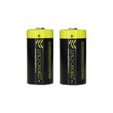 EpicForged 1100mAh 18350 Battery (2-Pack)