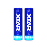 XTAR 3500mAh 18650 Protected Battery (2-Pack) Dapper Design, LLC 