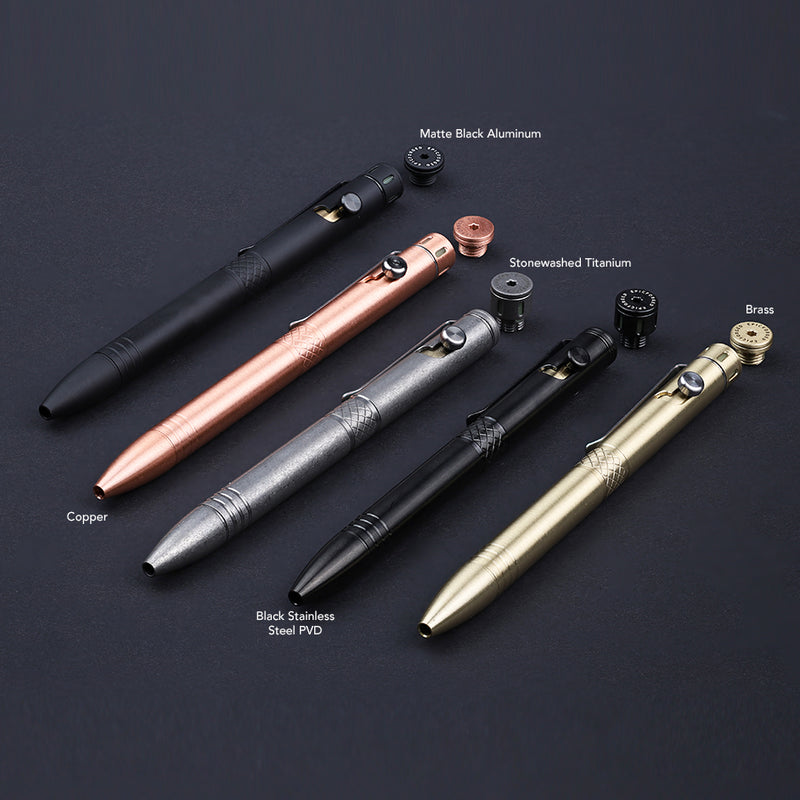 KLIP: Titanium Knife & EDC Suspension Hook – Dapper Design