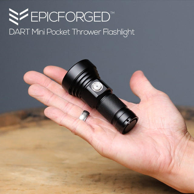 DART Mini Pocket Thrower Flashlight – Dapper Design
