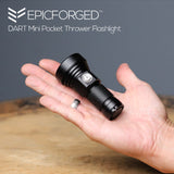 DART Mini Pocket Thrower Flashlight (PRE-ORDER SHIPS IN JUNE 2022) Dapper Design, LLC 