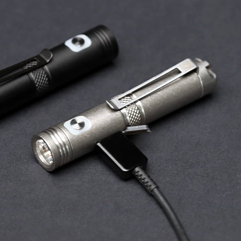 ION: USB Type-C EDC Pocket Flashlight Flashlights Dapper Design, LLC 