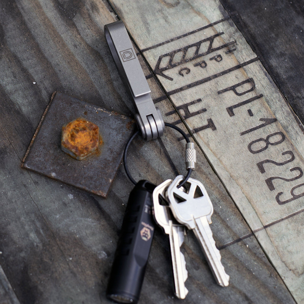 How to Create Your Perfect Everyday Carry Keychain