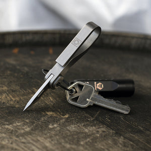 TL MICRO: Ultra-Compact LED Keychain Touch-Sensor Flashlight